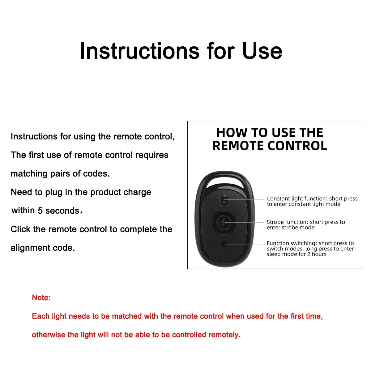 Resalte Control remoto inalámbrico luz LED estroboscópica Drone luz estroboscópica avión luces estroboscópicas posición de Flash luz inalámbrica - imagen 4