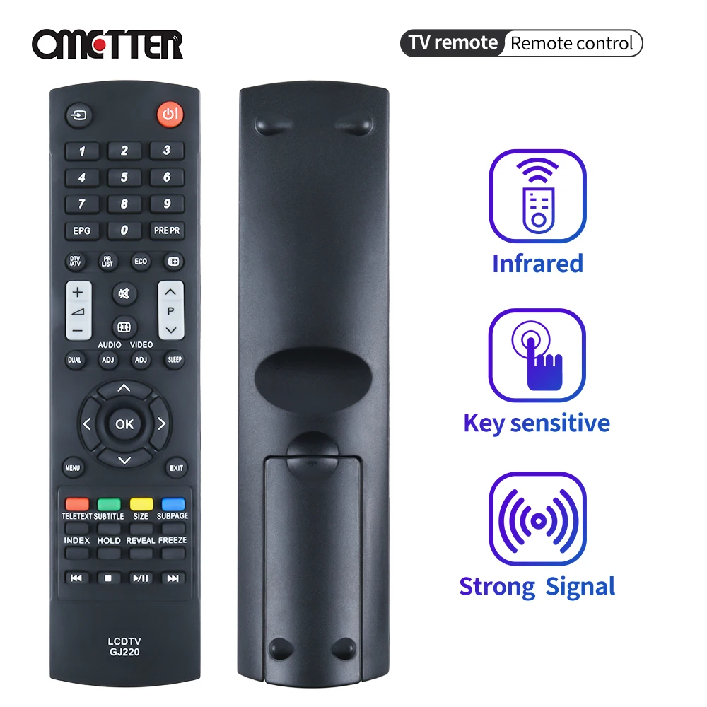 Control remoto Original GJ220 para Sharp TV LC-32LE430E LC-32LD170E LC-32LD172E LC-50LD272E LC-32LD171E LC-50LD265E LC-50LD264E - imagen 2