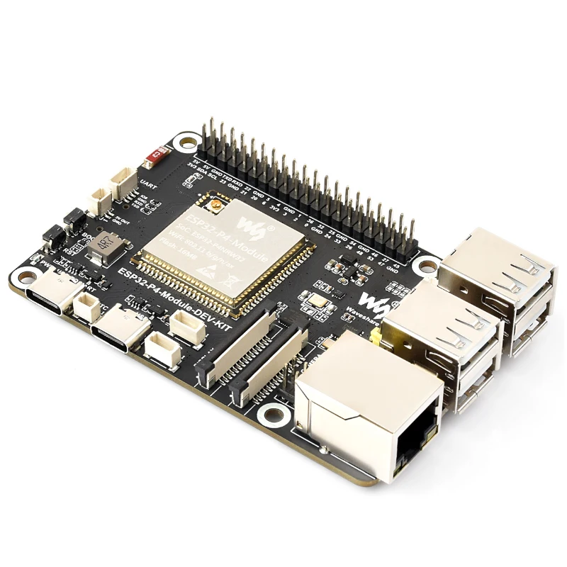 Placa de desarrollo Waveshare ESP32-P4 basada en ESP32-P4 y ESP32-C6 pantalla táctil DSI de 7,0/10,1 pulgadas para Arduino IDE ESP-IDF - imagen 3