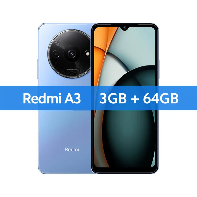 3GB 64GB Blue