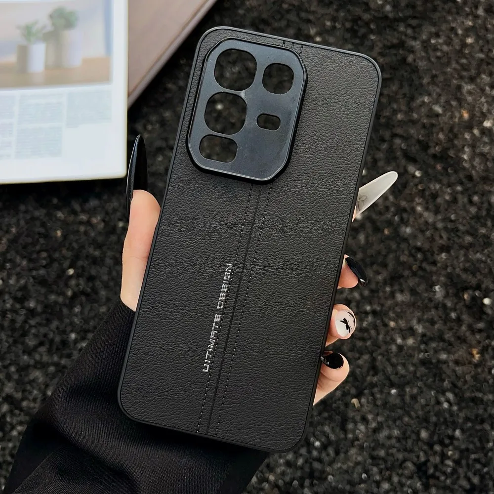 Para Infinix Note 50 Pro Plus funda de lujo de cuero PU funda protectora trasera de moda para Infinix Note 50X 50S 50Pro Shell