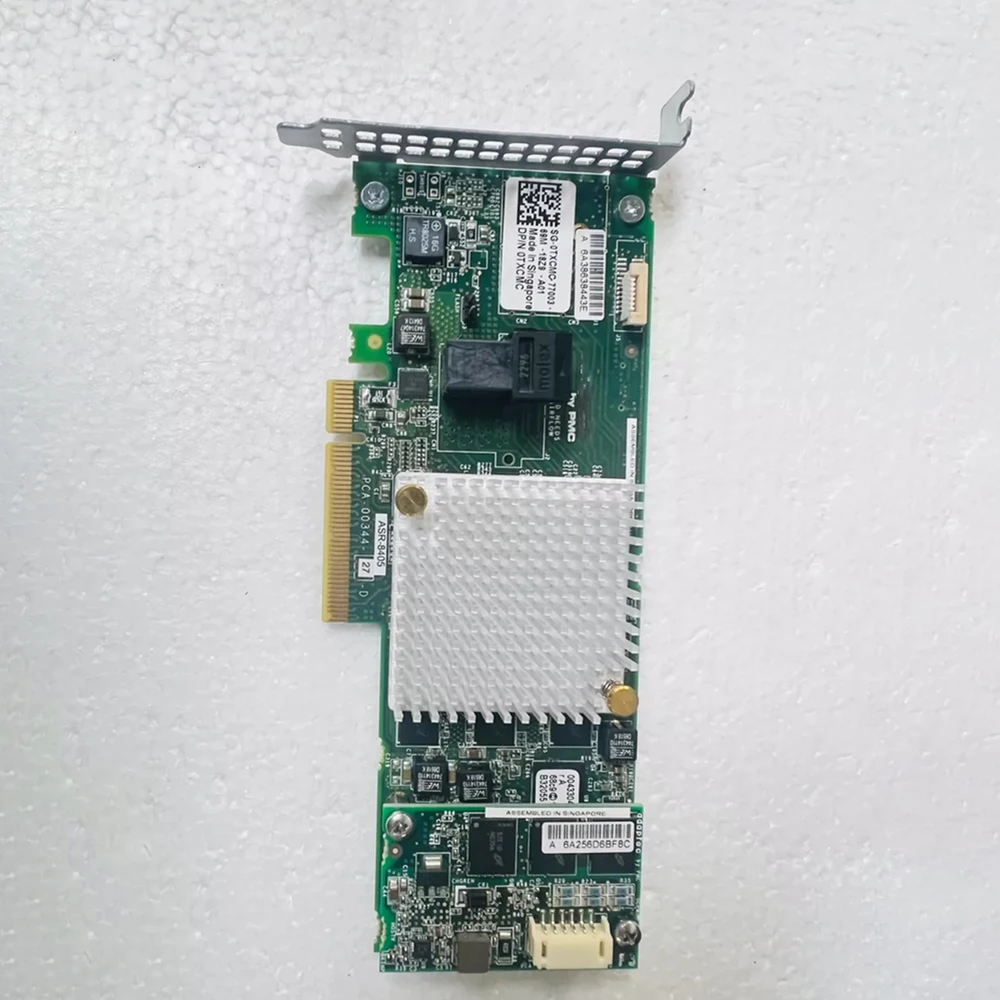 Tarjeta de matriz de discos ASR-8405 12 Gb/s 1G SAS SATA Raid5 0TXCMC TXCMC - imagen 5