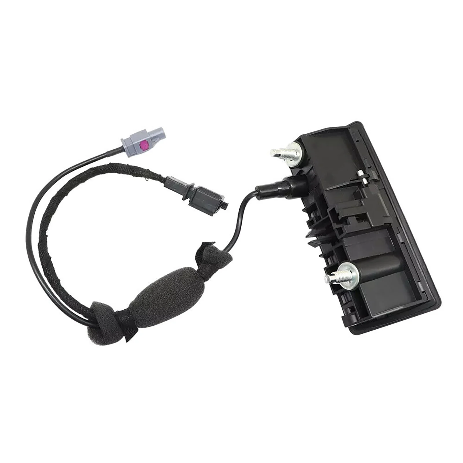 1 unidad de cámara de marcha atrás con interruptor de maletero de vehículo 5N 0827566 Pieza de repuesto AL 5N0 827 566 AG para VW Tiguan, accesorio para coche Audi S3 A3 - imagen 5