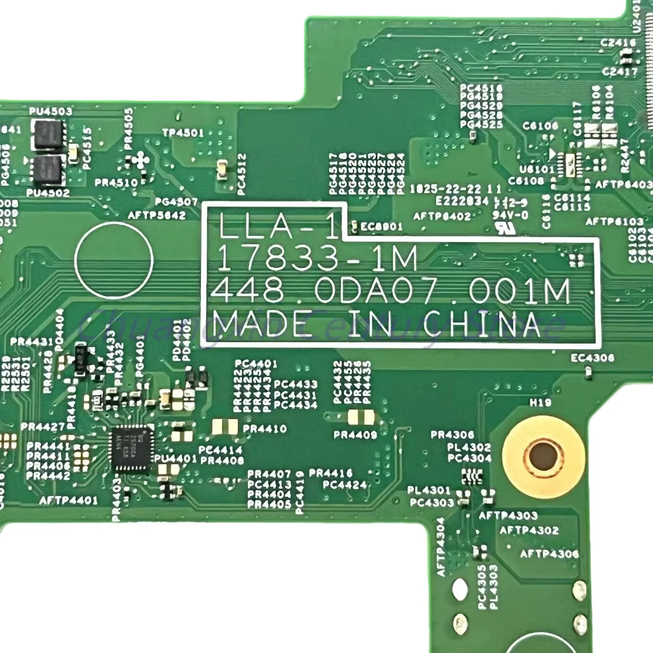 Placa base 17833-1M para Lenovo Yoga 11e 5th Gen Laptop CPU: N4100 N5000 RAM: 4G SSD: 128G 100% prueba OK antes de la entrega - imagen 5
