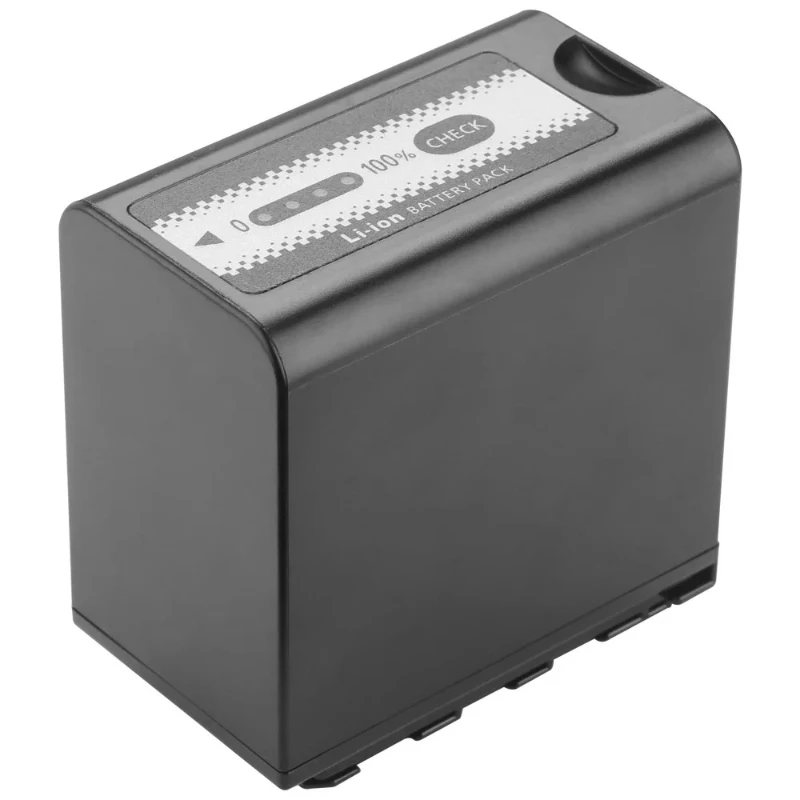 Para Panasonic VBD58 VBD29 AJ-HPX260MC HPX265MC PX270 AG-FC100 MDH2 7800mAh VW-VBD78 VBD78 batería - imagen 3