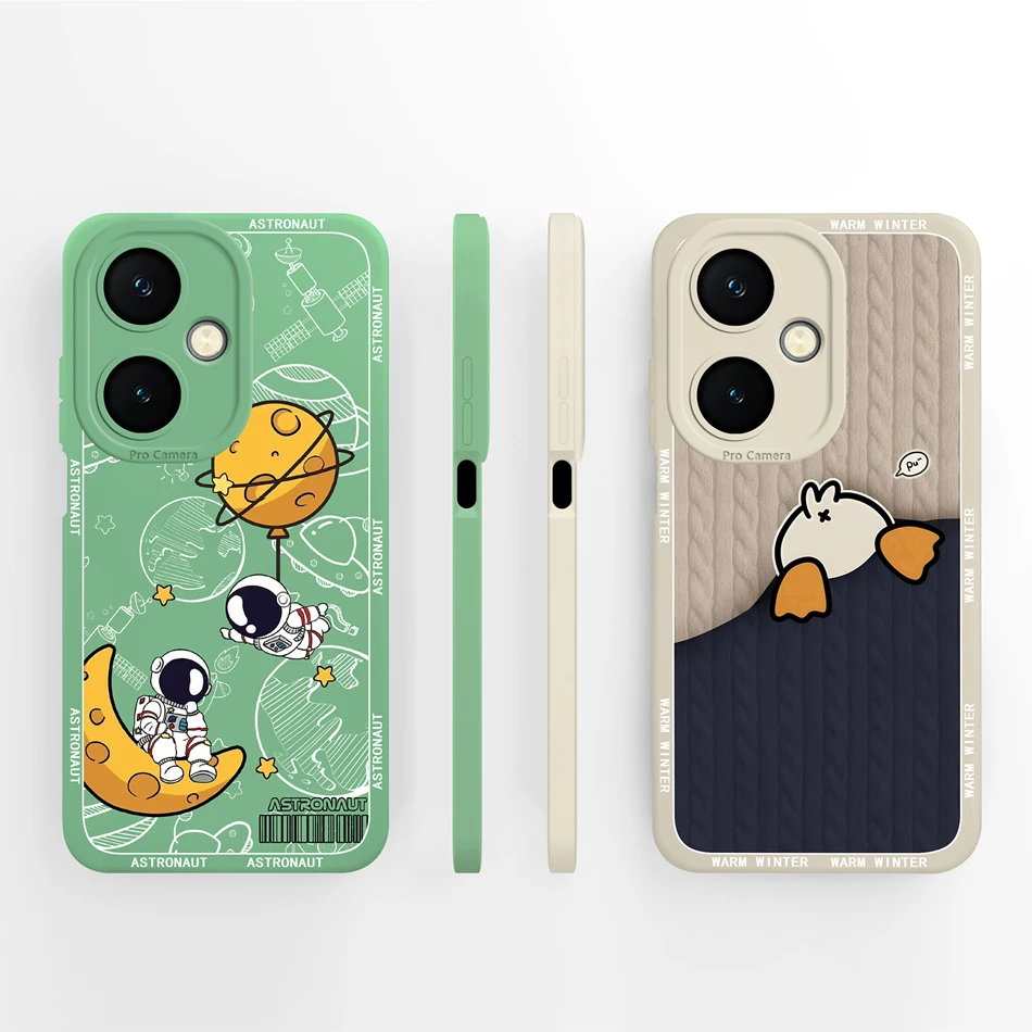 Para Vivo Y27 Y27S 4G 5G Funda de teléfono tinta mariposa creativa a prueba de golpes para Vivo Y 27 Funda de silicona líquida suave y lisa Capa - imagen 3