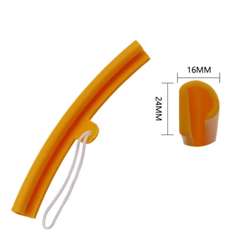 Protectores de llanta para rueda de motocicleta y coche, Protector de llanta para rueda de bicicleta y coche, herramienta de protección para cambio de neumáticos, 19cm - imagen 4