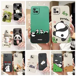 Funda de Silicona Realme C11 – Carcasa Trasera Panda