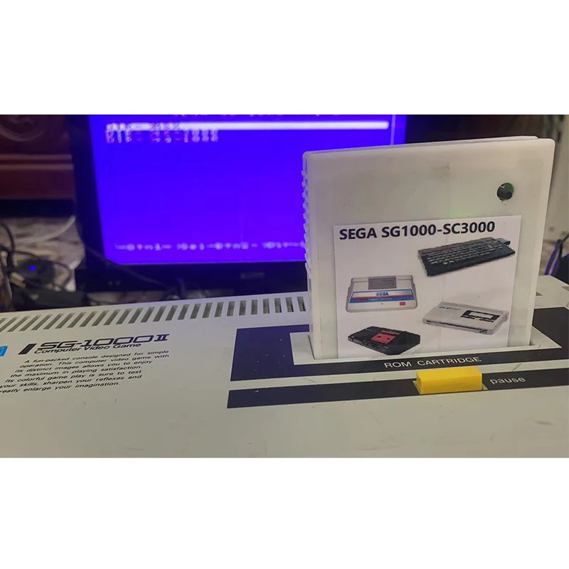 Consola de juegos retro con tarjeta de juego SMS SG-1000 SC-3000 - imagen 4