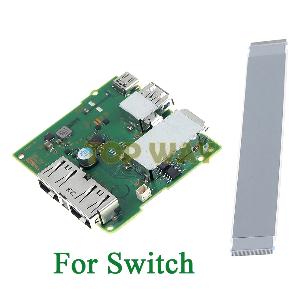 Estación de acoplamiento de carga Compatible con HDMI, placa base de salida PCB, placa de circuito, para Nintendo NS Switch, 1 Uds. - imagen 2