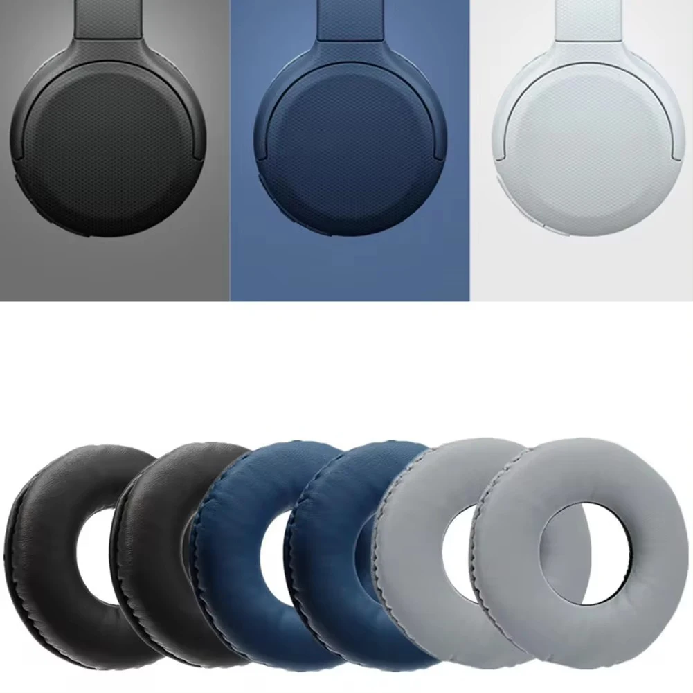Almohadillas para auriculares Sony WH-CH500 CH510 ZX330BT 310 V250, almohadillas de cuero de repuesto, almohadillas de espuma de alta calidad