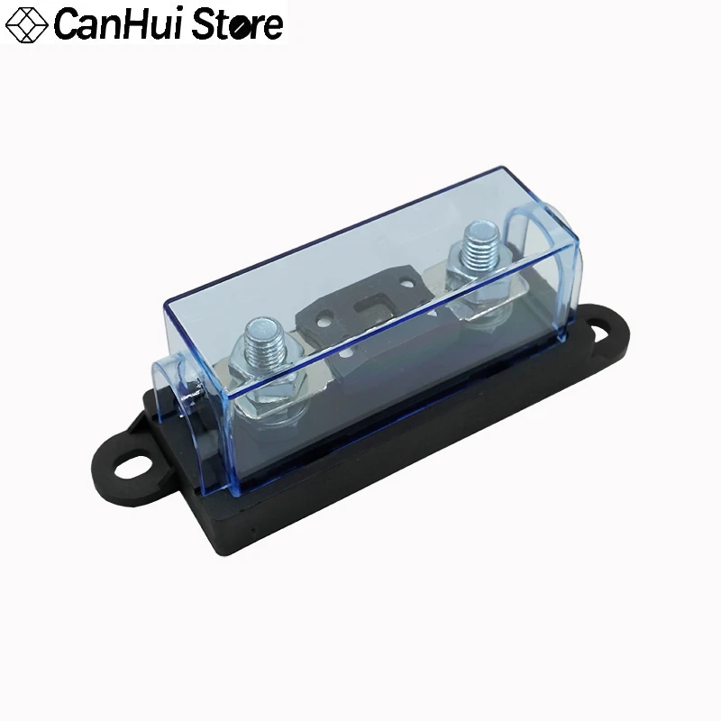 1 unids Portafusible ANM/MEGA 32V con Fusible de Montaje por Tornillo 50A 60A 70A 80A 100A 125A 150A 175A 200A 225A 250A 300A 400A 500A para Coche/Camión - imagen 4