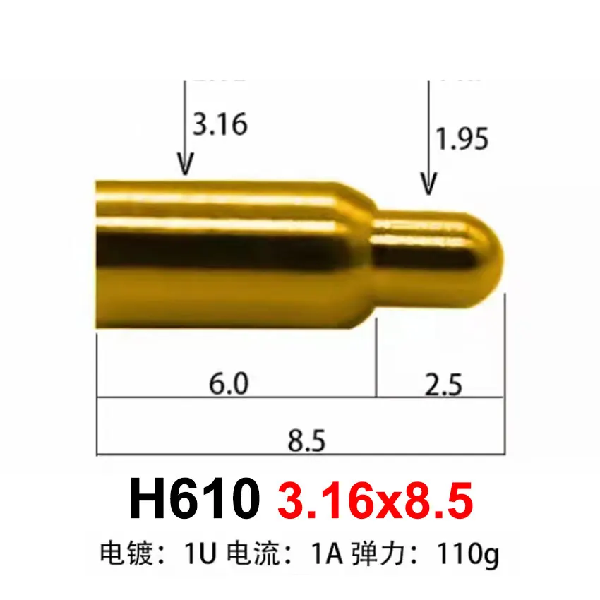 H610 3.16x8.5
