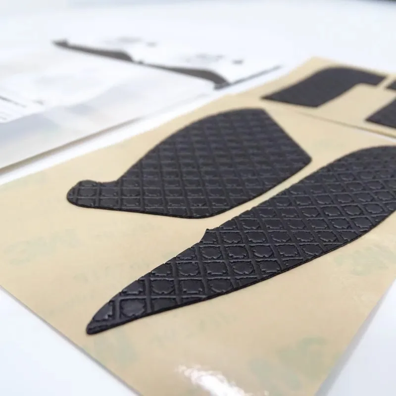 Pegatina antideslizante para ratón, cinta adhesiva antisudor para Logitech MX Master 3 3S, color blanco y negro, Hua Zhong HZ-B/W-XX, 1 paquete - imagen 5