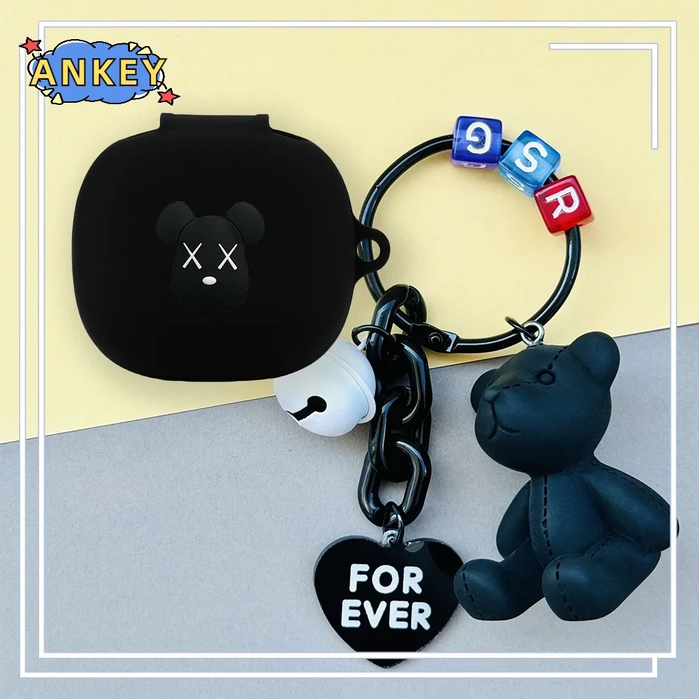 Anker-funda de silicona para auriculares Soundcore P40i C30i, protector suave de Panda - imagen 3