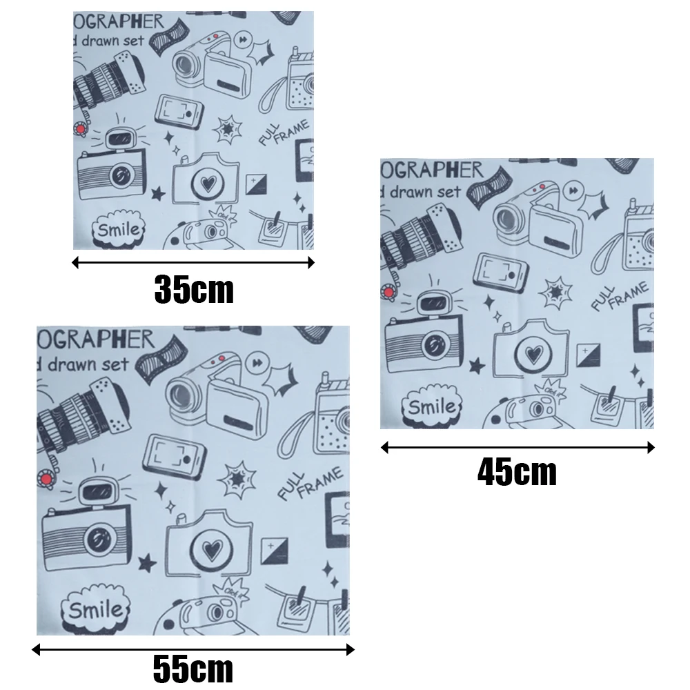 Cubierta protectora para cámara portátil, tela plegable para lente SLR, funda protectora, almacenamiento para envolver, bolsa para fotógrafo - imagen 3