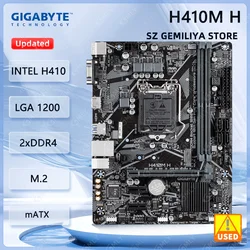Gigabyte H410M H – Placa Base Micro ATX LGA1200 DDR4