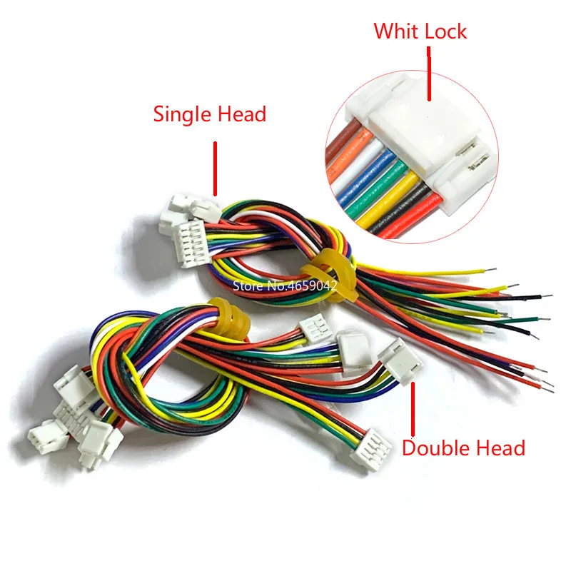 Conector Hembra GH1.25mm 15cm – Cable Terminal 2-8 Pines - imagen 5
