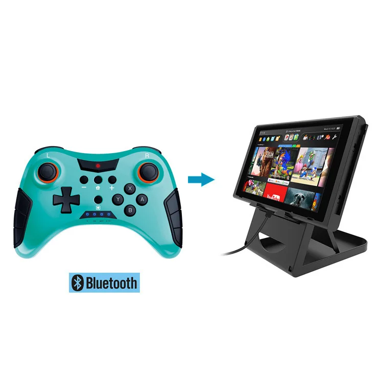 Mando inalámbrico con Bluetooth para Nintendo Switch Pro, Gamepad para consola, Joystick, PC, teléfono, TV Box - imagen 3
