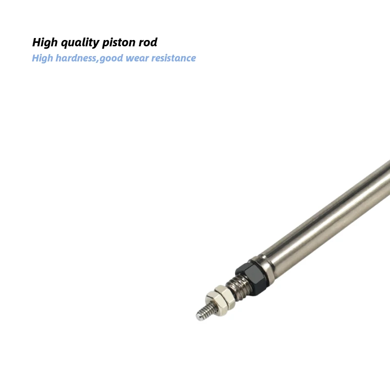 SMC-Mini cilindro de retorno de resorte de acción única tipo CJ1B, CJ1B4-5SU4, CJ1B4-10SU4, CJ1B4-15SU4, cilindro neumático de aire - imagen 3