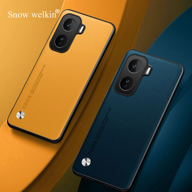 Funda de silicona de lujo de cuero PU a prueba de golpes para Vivo iQOO Neo11 Neo 11 5G iqooNeo11 funda trasera para teléfono Coque - imagen 2