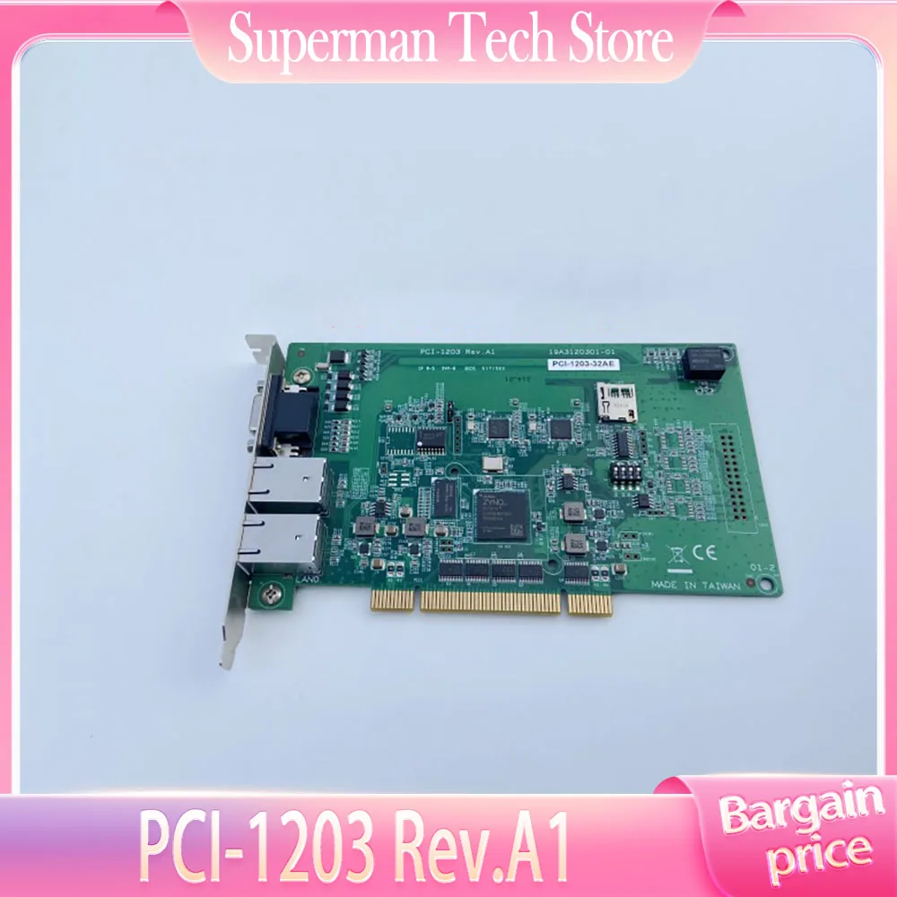 Tarjeta de control de movimiento PCI-1203 Rev.A1 PCI-1203-32AE - imagen 3