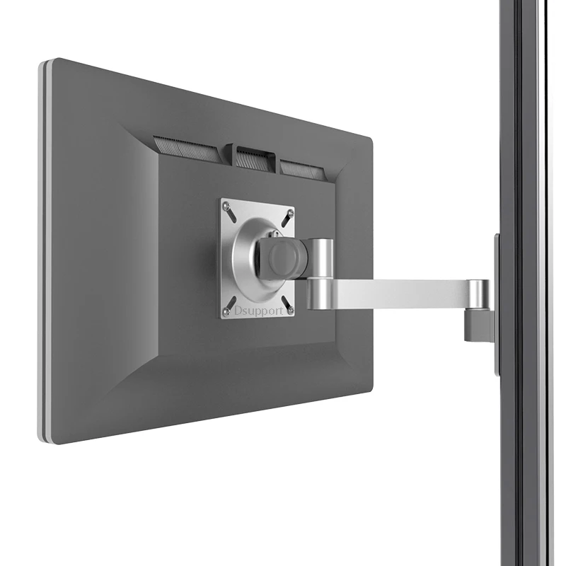 Nuevo Soporte de pantalla de doble uso, montaje en pared, suspensión giratoria Universal para perfil de aluminio Industrial 40*40 - imagen 3