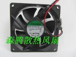 Ventilador SUNON KDE2409PTB1-6A de 24 V, 90 mm y 3,6 W