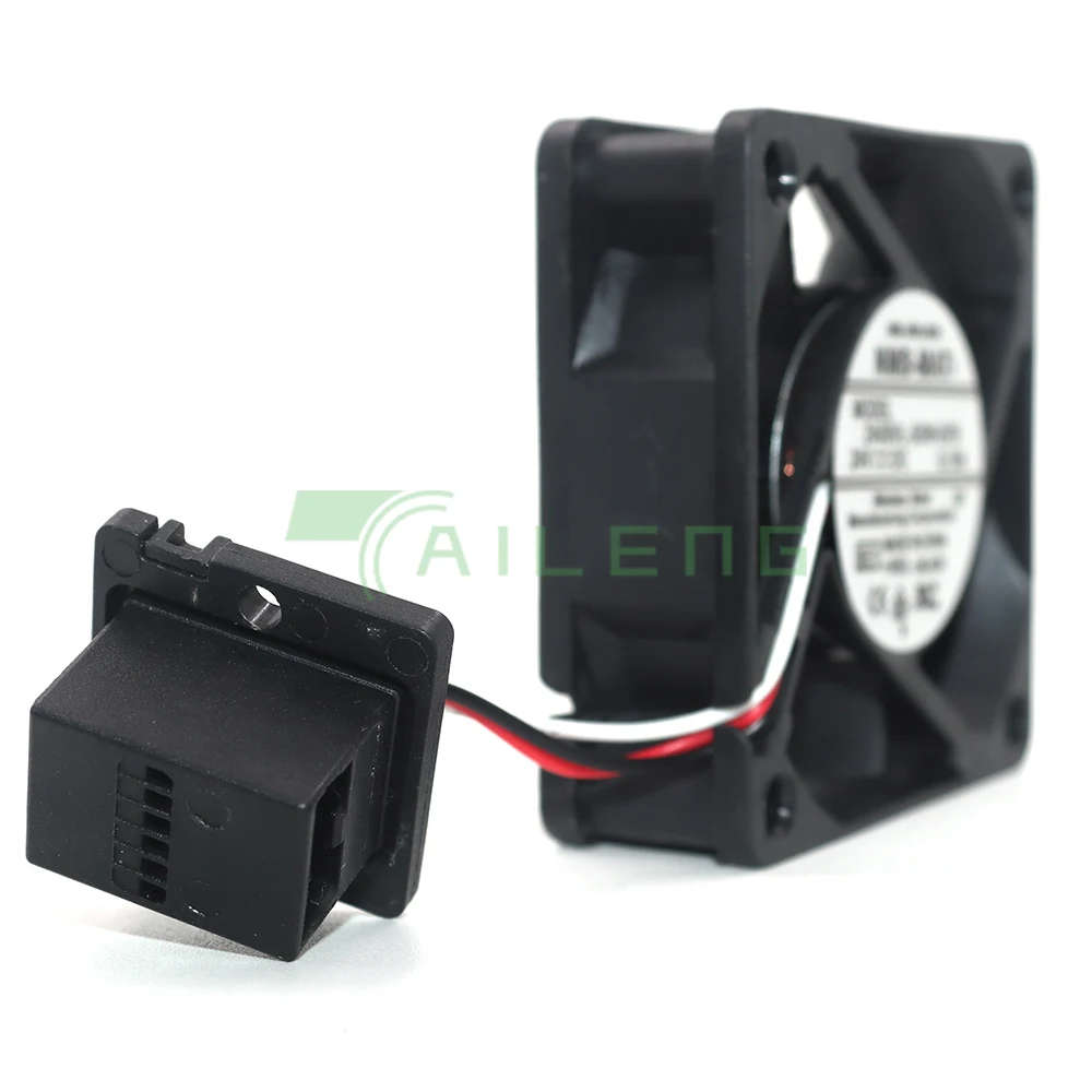 Ventilador de refrigeración para FANUC, nuevo ventilador 2408VL-S5W-B79 A90L-0001-0576 24V DC 0.15A - imagen 3