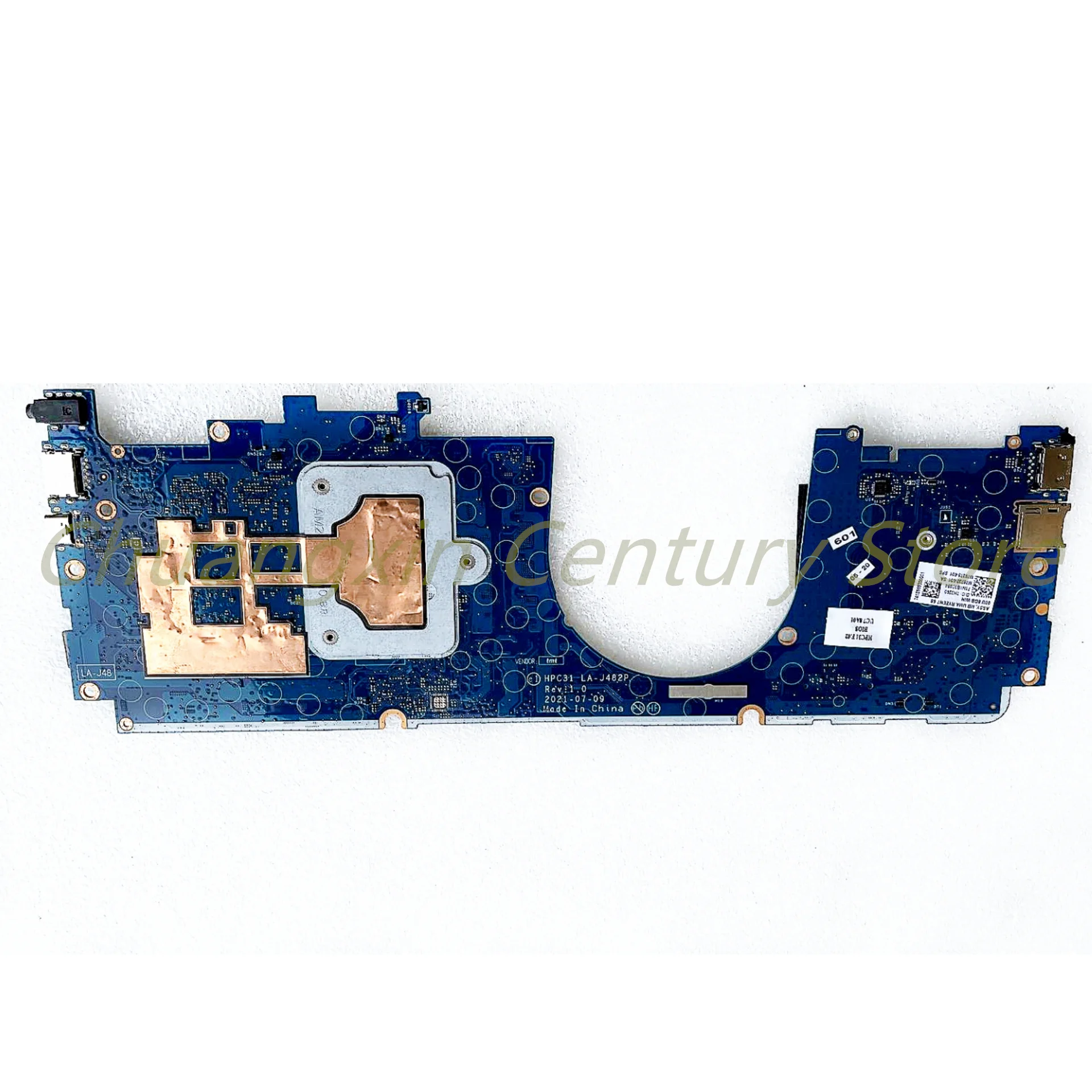 Adecuado para la placa base del ordenador portátil HP ENVY X360 13Z-AY100 LA-J481P LA-J482P CPU: R5-4500U/5600U R7-4700U/5800U 8G/16G 100% probado - imagen 2