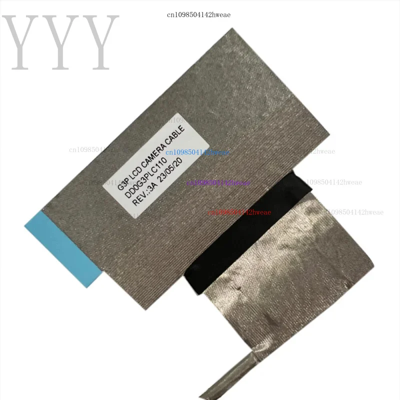 Cable de cámara web LCD de 40 pines para HP Victus Gaming15-FA 15-FB G3P DD0G3PLC110 - imagen 5