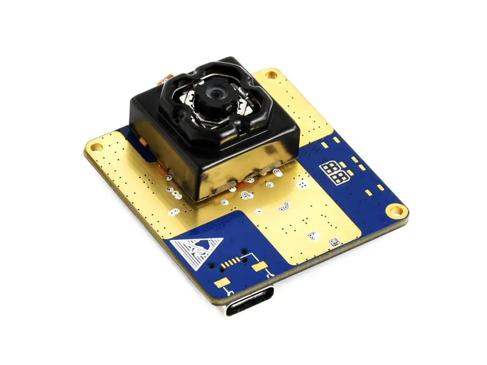 Cámara USB Waveshare IMX258 13MP OIS (A), 4224*3192, estabilización óptica de imágenes, Plug-and-Play, enfoque automático, sin controlador - imagen 5