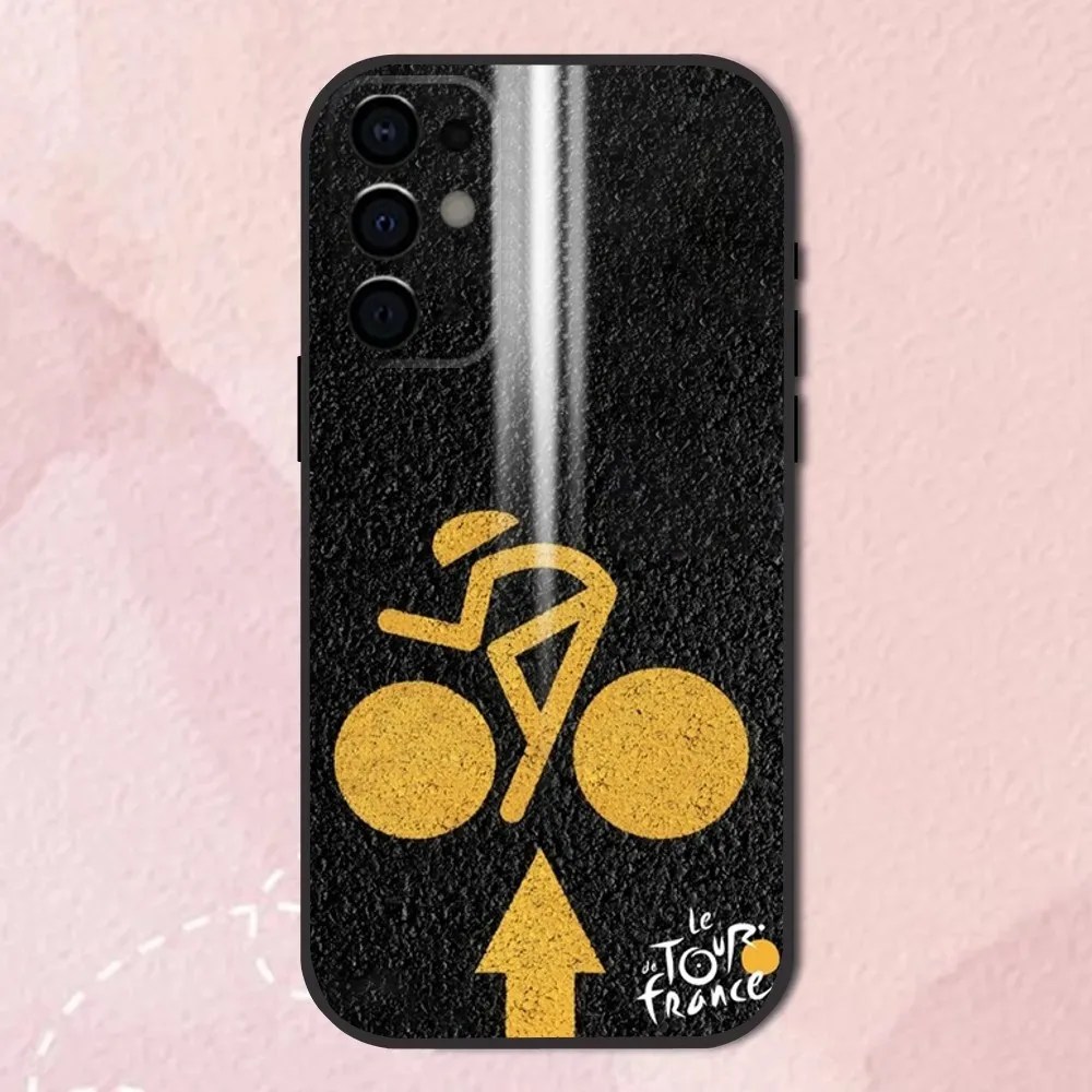 T-Tour De Francia-funda De teléfono para ejercicio De bicicleta, carcasa negra para Samsung S24,S21,S22,S23,S30,Ultra,S20,Plus,Fe,Lite,Note,10,9,5G - imagen 5