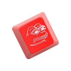Keycaps ABS Retroiluminadas Sad Frog THX para Teclados Mecánicos