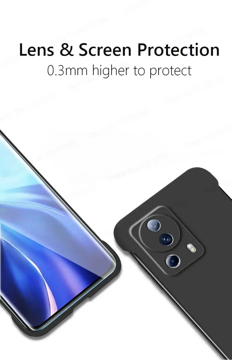 Para Xiaomi 14 Pro 13 Lite funda delgada sin marco mate dura PC contraportada para Xiaomi Mi 13 Pro 13 Ultra 13 Lite CIVI 3 Shell - imagen 5