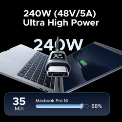 UGREEN Cable USB-C 100W iPhone 15 MacBook Samsung S21