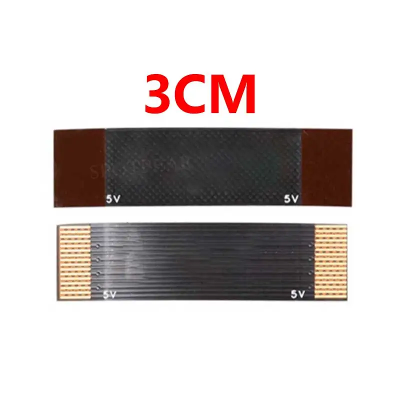 Raspberry Pi 5 PCIE FPC Cable Flexible con combinación diferencial 90R mayor velocidad opcional 3CM 4CM 5CM 8CM para M.2 NVMe SSD - imagen 2