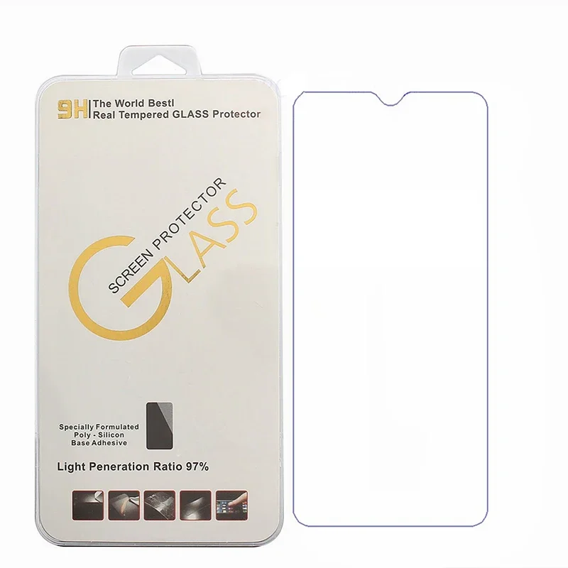 Para Oukitel G1 vidrio templado Original Premium 2.5D película protectora de pantalla para OUKITEL G1 película protectora de vidrio - imagen 4