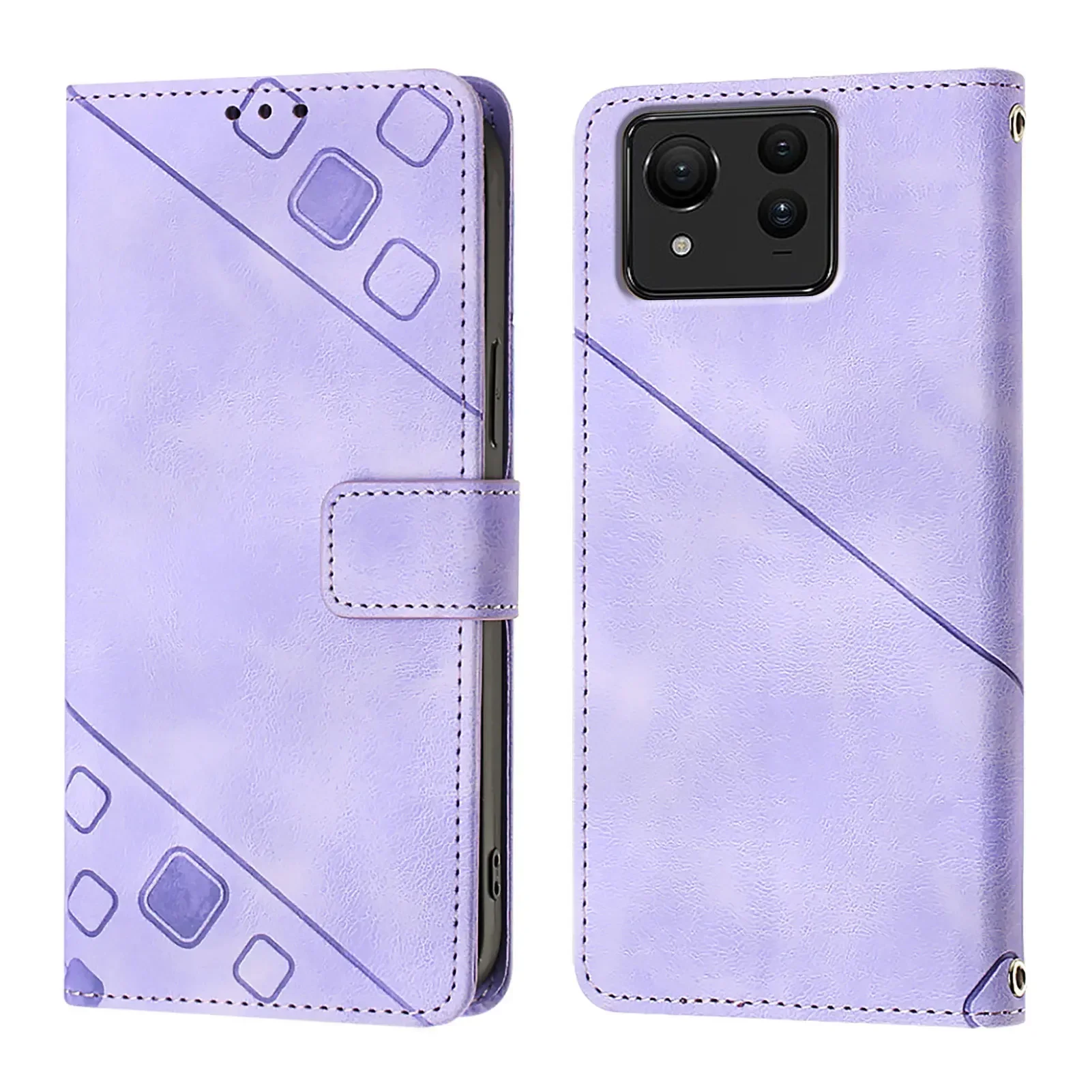 Funda de cuero PU con bolsillo para tarjetas para Asus Zenfone 11, funda de teléfono de protección Ultra completa para Asus - imagen 5