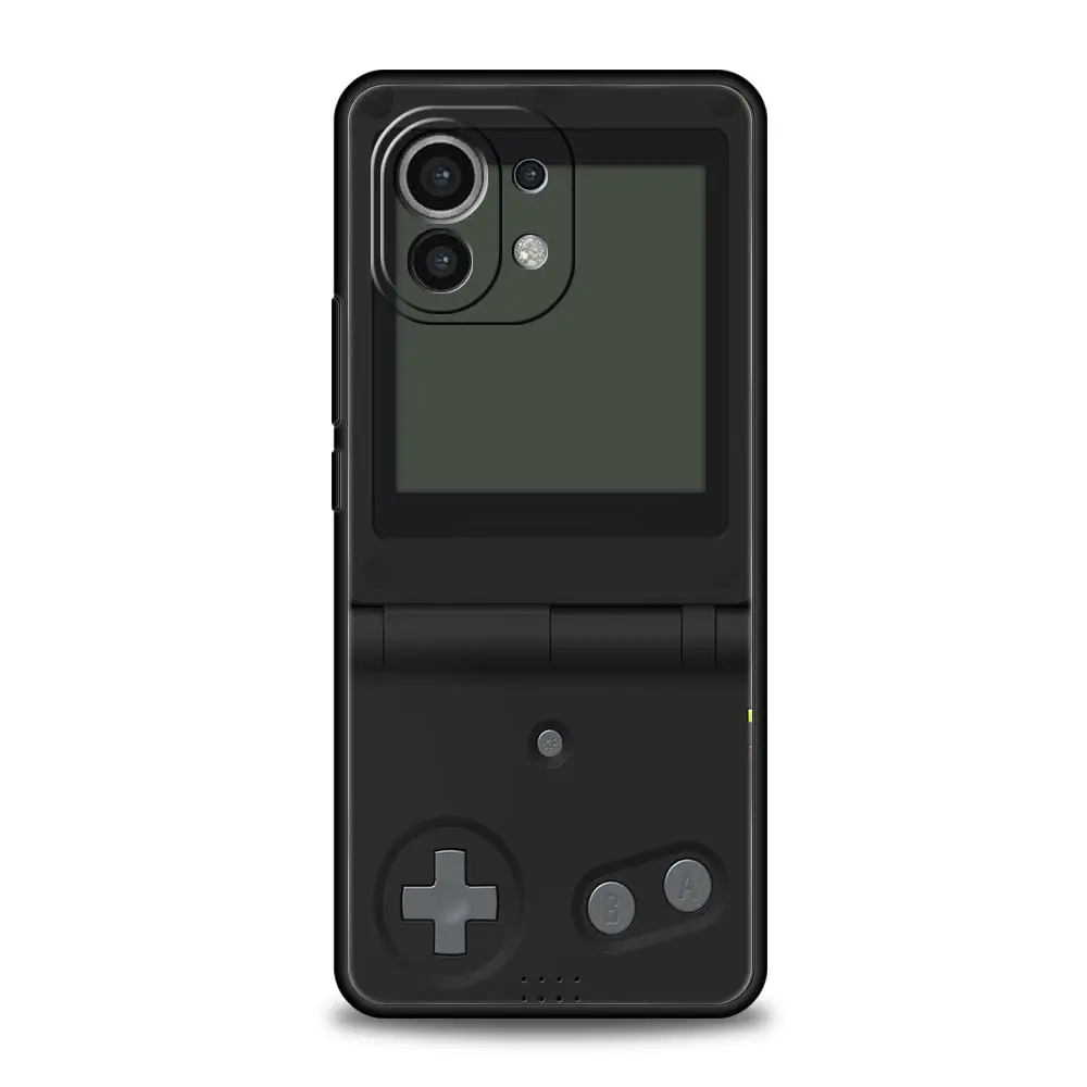 Funda de teléfono Gameboy para Xiaomi 13, 12T Pro, 9T, 11i, 12 Lite, 11T, Mi 11, Ultra 11X, 10T Pro, Note 10, 5G - imagen 2