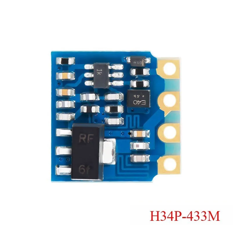 Módulo transmisor de RF de 433Mhz y 315mhz, Control remoto inalámbrico, transmisión de larga distancia, H34P, H34S, H34C, H34A - imagen 2