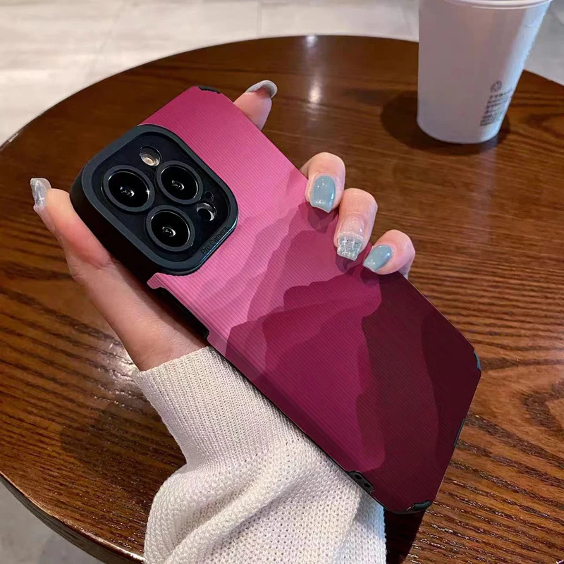 Funda de cuero de silicona con paisaje de montaña para Samsung Galaxy A34 A53 A54 A51 A52 A23 A32 A31 A71 A72 A73 A14 A13 A12 S21 S22 Plus