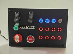 Caja Control Camión Euro SimRacing Logitech G29 y Thrustmaster T300RS