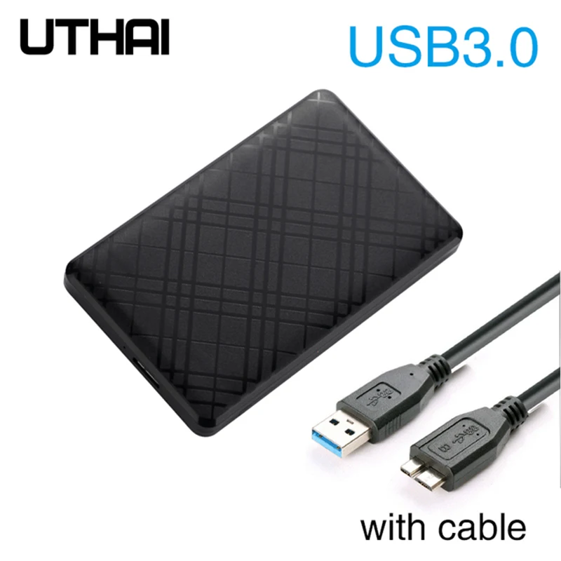 Caja Externa USB 3.0 a SATA 2.5" con Cable Incluido - imagen 2