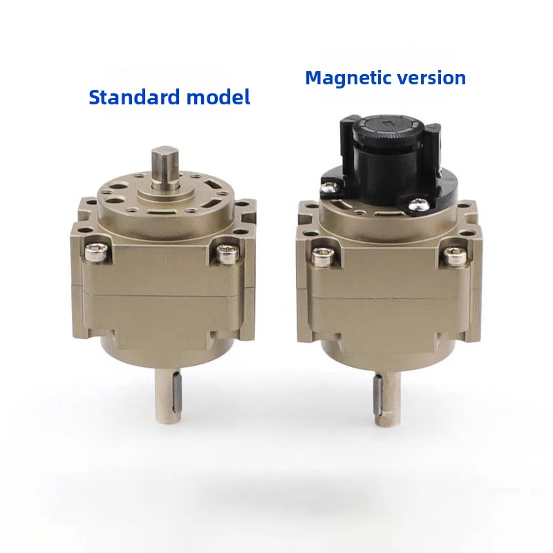 CRB1BW50 CRB1BW63 CRB1BW80 CRB1BW100 CDRB1BW50 CDRB1BW63 CDRB1BW80 CDRB1BW100-90S/180S/190S/270S Cilindro giratorio oscilante de paletas - imagen 4