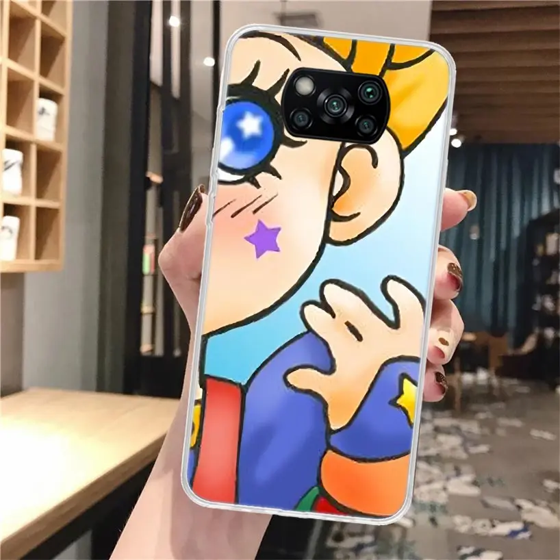 R-arcoíris lindo Brite funda de teléfono de silicona para Xiaomi Poco X3 Nfc X5 X6 X7 F7 Ultra F6 F5 Pro M6 M5S X4 F4 GT M4 M3 F3 cubierta Poco X - imagen 2