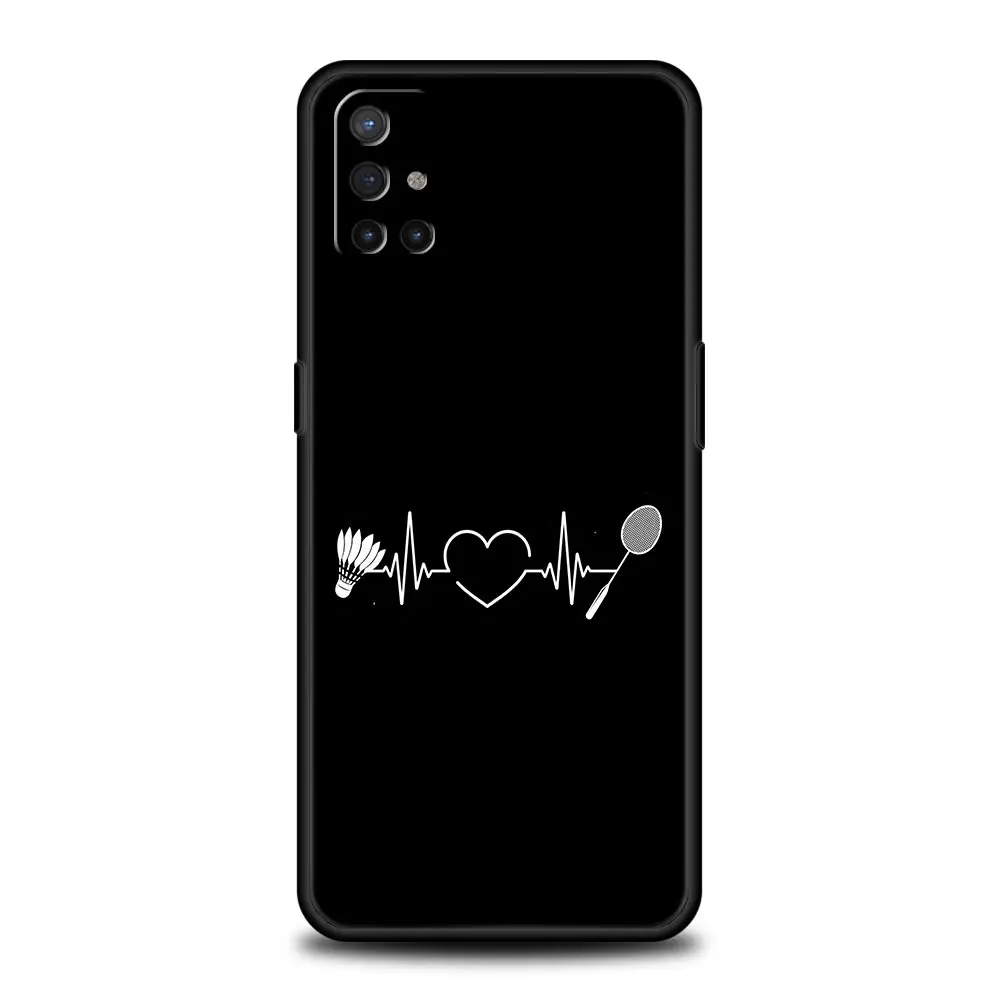Funda de teléfono de bádminton para OnePlus 15 13 12 11 10 9 8 13T 10T 7T Pro 13R 12R 9RT 8T Nord 4 N200 2T CE 2 3 5G Lite - imagen 3