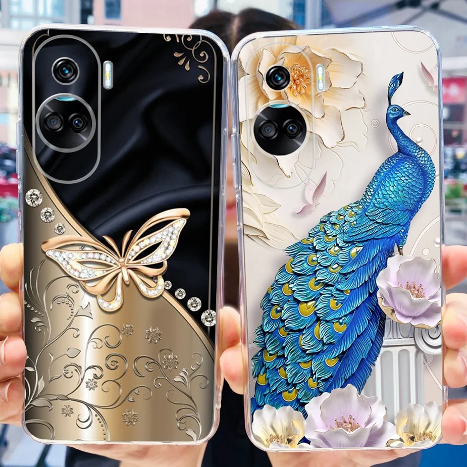 Funda Transparente Honor 90 Lite – Silicona Premium Antigolpes - imagen 3