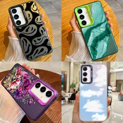 Funda Samsung Galaxy con láser mate mármol resistente antihuella