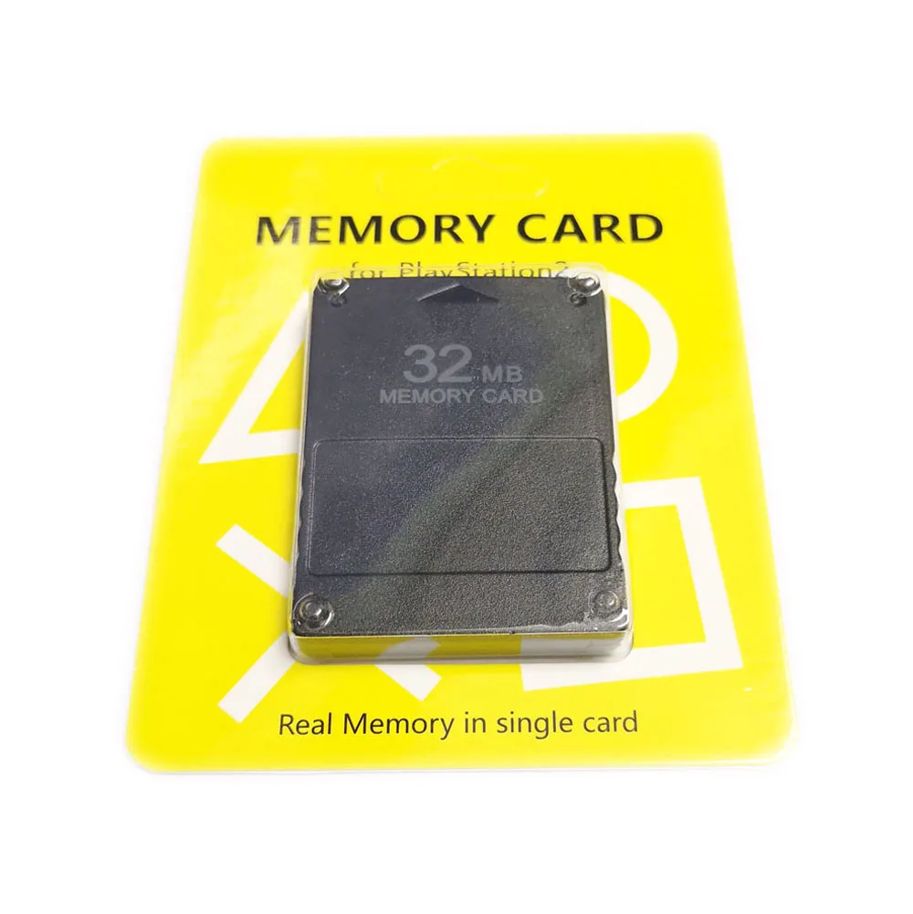 Tarjeta de memoria de alta calidad de 8MB 16MB 32MB 64MB 128MB para PS2 Save Game Data Stick Module para PS 2 - imagen 3